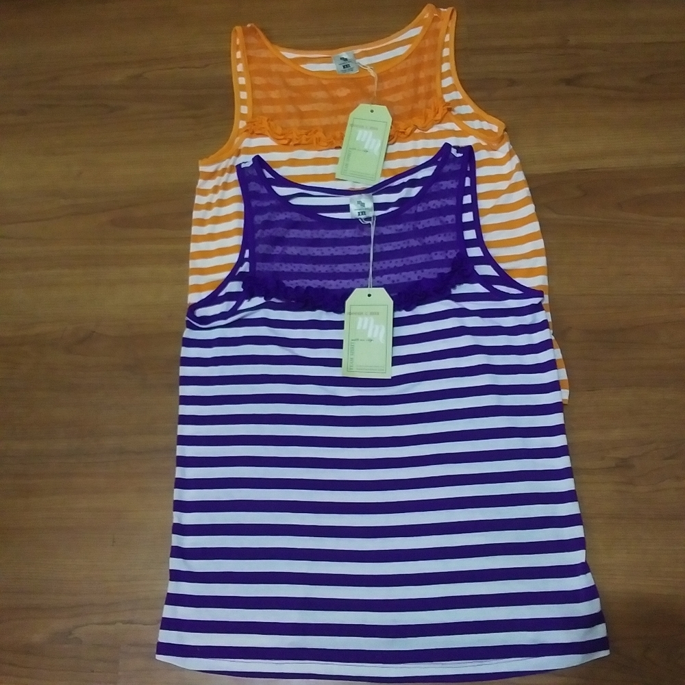 2for1 bundle NWT "Meesh & Mia" stripped tank top